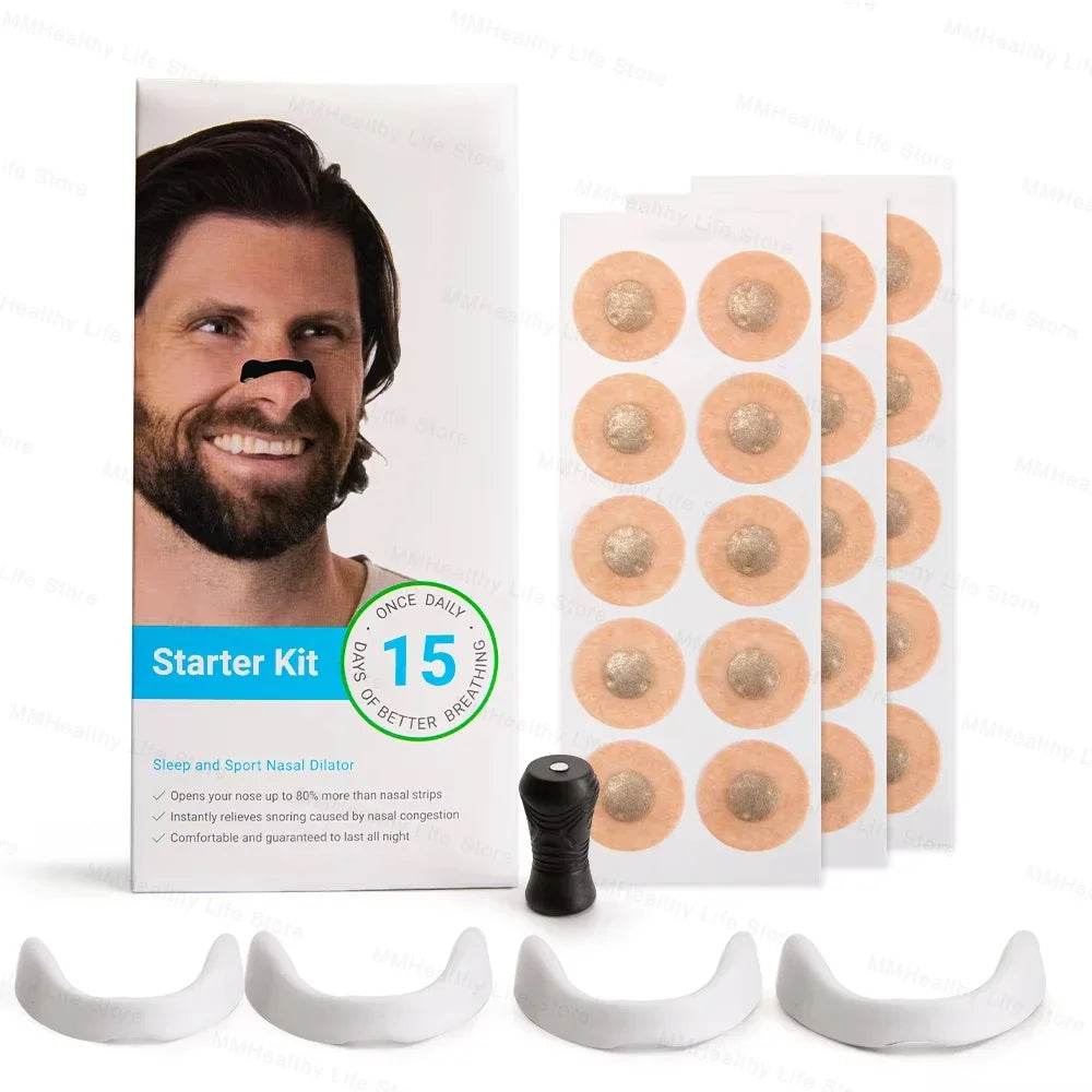 Breathe Easy™ Nasal Dilator Kit
