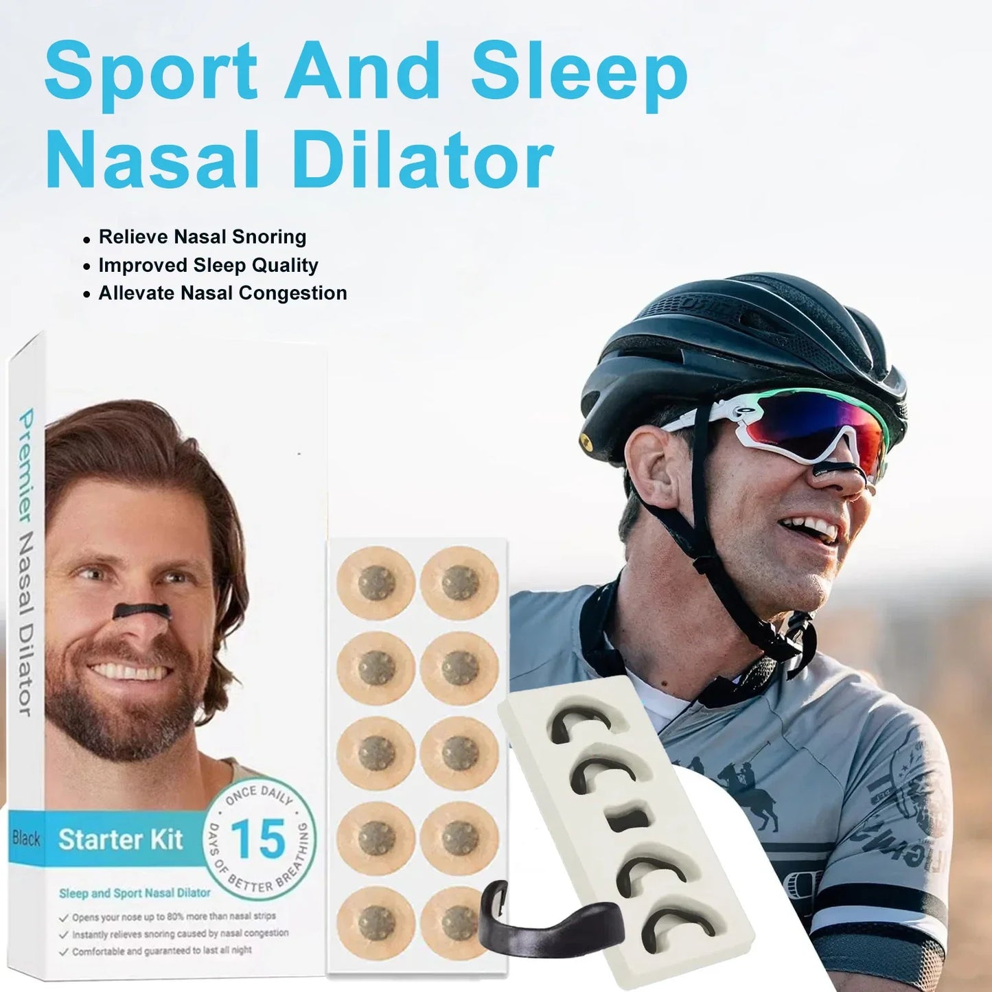 Breathe Easy™ Nasal Dilator Kit